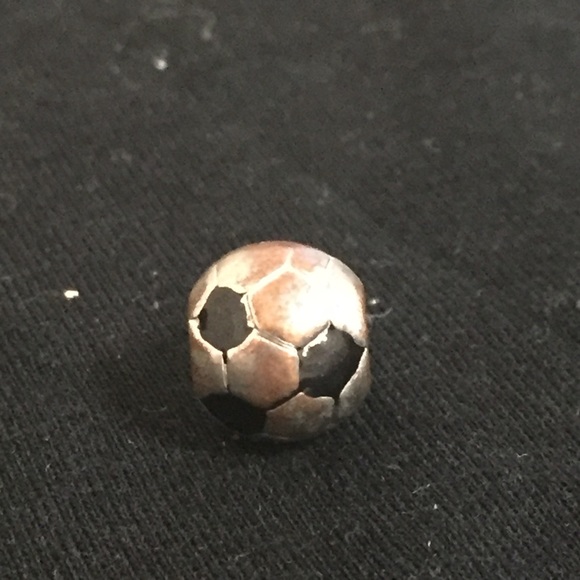 Soccer Ball Charm - Picture 1 of 2